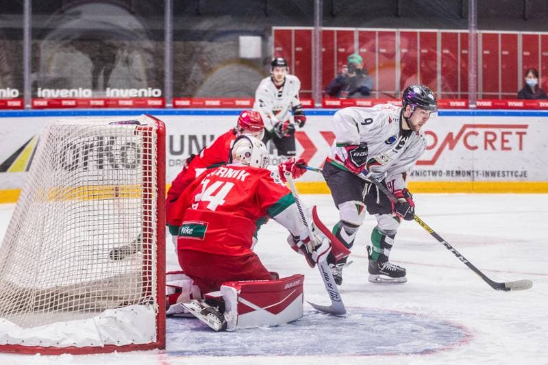 Ice Hockey. PHL. GKS Tychy - Zaglebie Sosnowiec. 08.01.2021