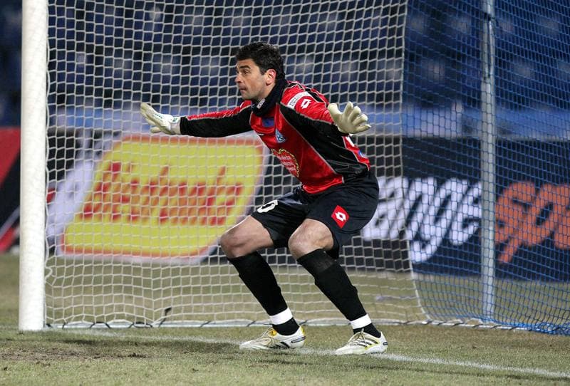 Football. Puchar Polski. Ruch Chorzow - Legia Warsaw. 01.03.2011
