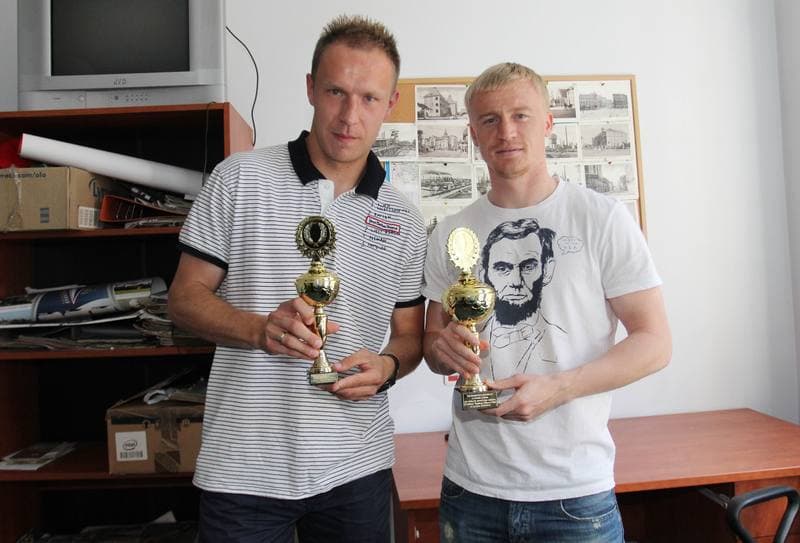 Football. Slaski Pilkarz Faktu. Award Ceremony. 31.05.2011