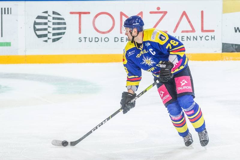 Ice Hockey. Polska Hokej Liga. GKS Katowice - Tauron Podhale Nowy Targ. 08.01.2021