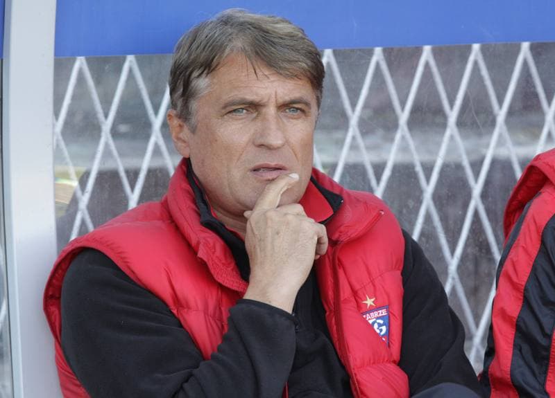 Football. Sparing. Gornik Zabrze - FC Hradec Kralove. 08.10.2010