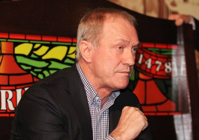 Football. Poland national team. Press Conference. 06.02.2012