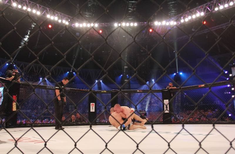MMA. MMA Attack. Michal Fialka - Hans Stringer. 27.04.2012