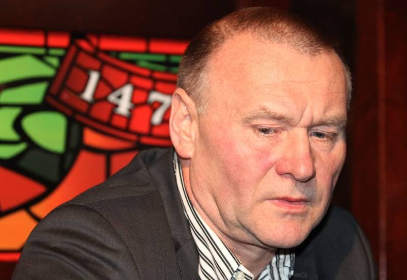 Football. Poland national team. Press Conference. 06.02.2012