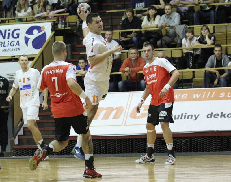 Handball. PGNiG Superliga. NMC Powen Zabrze - Miedz Legnica. 08.09.2012