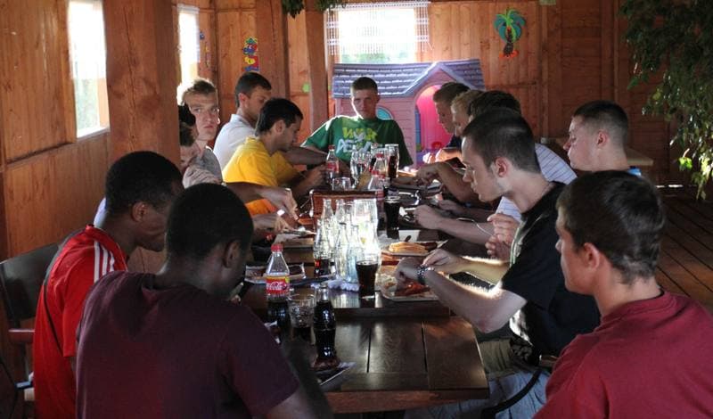 Football. Odra Wodzislaw. Meeting. 30.05.2011