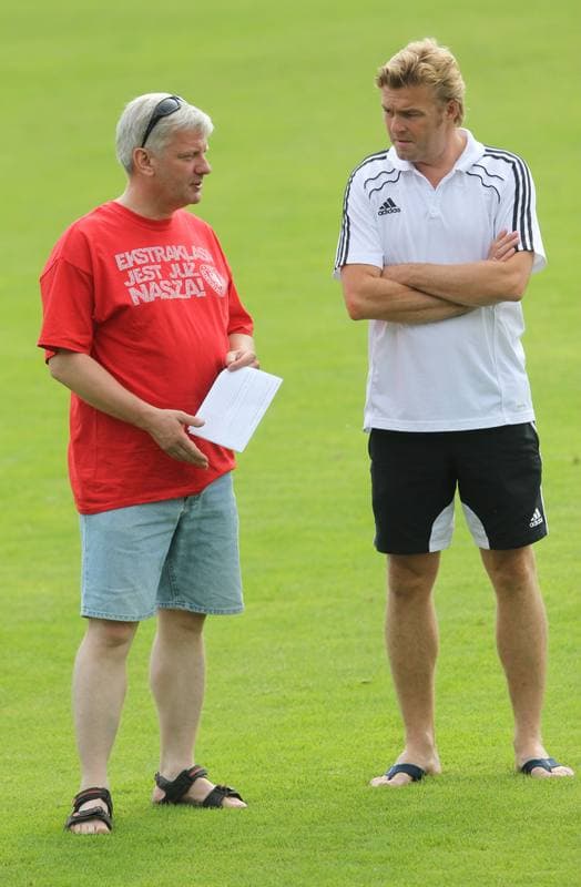 Football. Sparing. MFK Karvina - Piast Gliwice. 07.07.2012