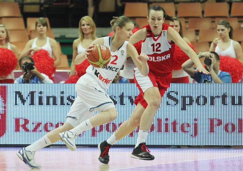 Basketball. Eurobasket Women 2011. France - Poland. 26.06.2011