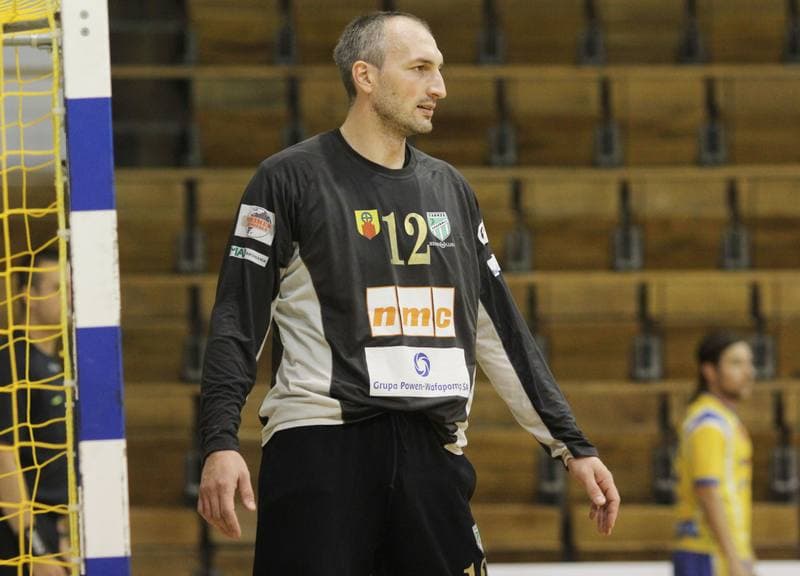 Handball. Sparing. NMC Powen Zabrze - Vive Kielce. 27.08.2010