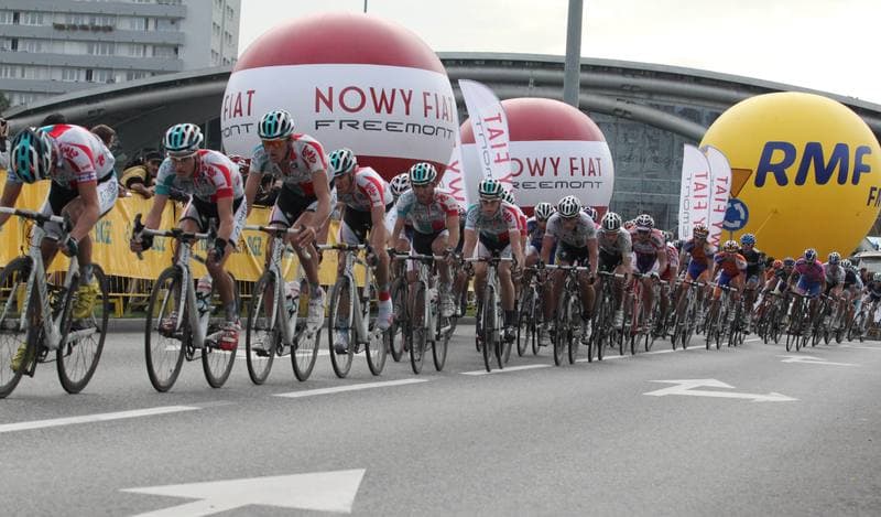 Cycling. Tour de Pologne. III etap. 02.08.2011