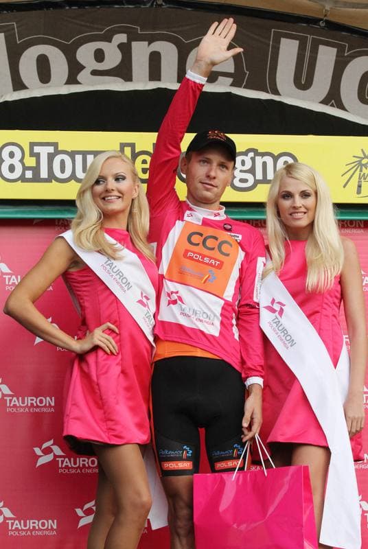 Cycling. Tour de Pologne. III etap. 02.08.2011