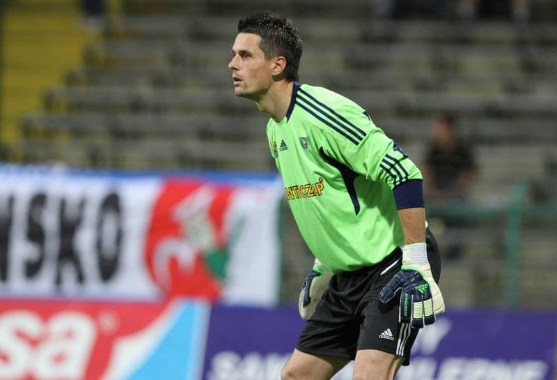 Football. I liga. GKS Katowice - Flota Swinoujscie. 24.04.2013