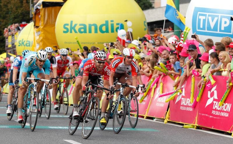 Cycling. 71 Tour de Pologne. Stage 4. 06.08.2014