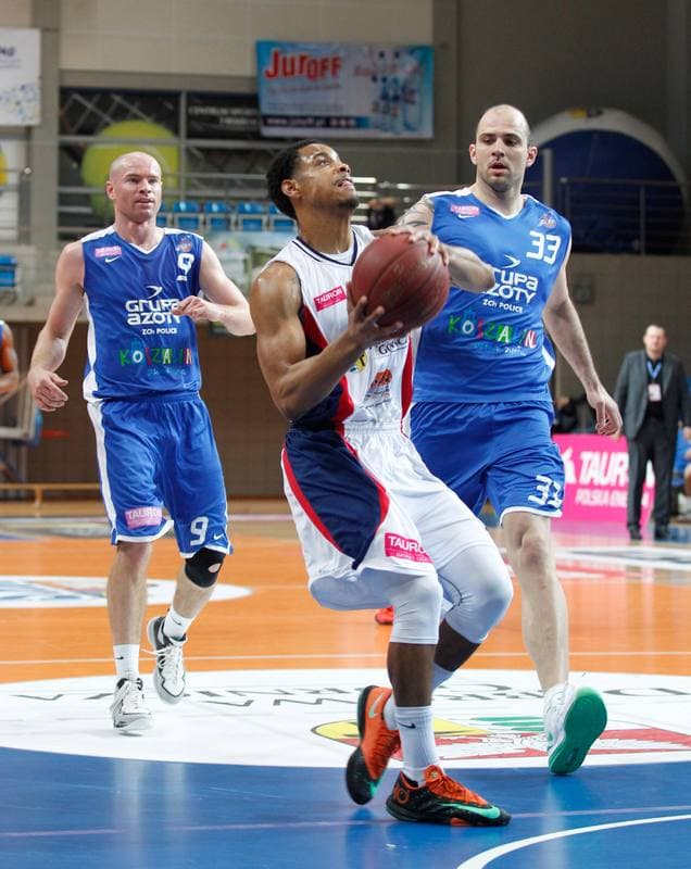 Basketball. Tauron Basket Liga. MKS Dabrowa Gornicza - AZS Koszalin. 15.04.2025