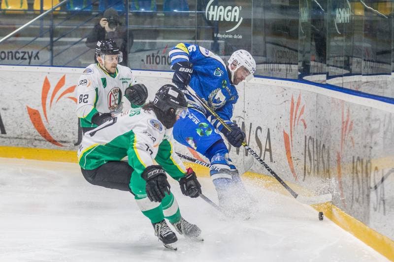 Ice Hockey. PHL. JKH GKS Jastrzebie - Re-Plast Unia Oswiecim. 24.01.2021