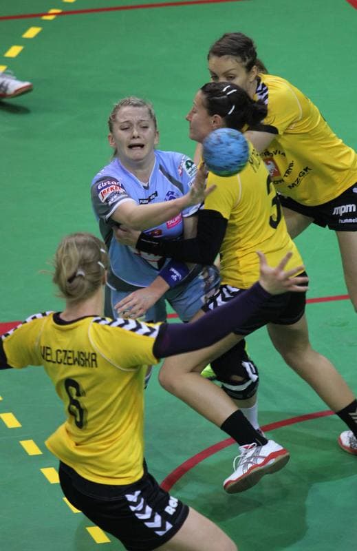Handball. PGNiG Superliga. KPR Ruch Chorzow - Piotrkovia Piotrkow Trybunalski. 11.12.2011