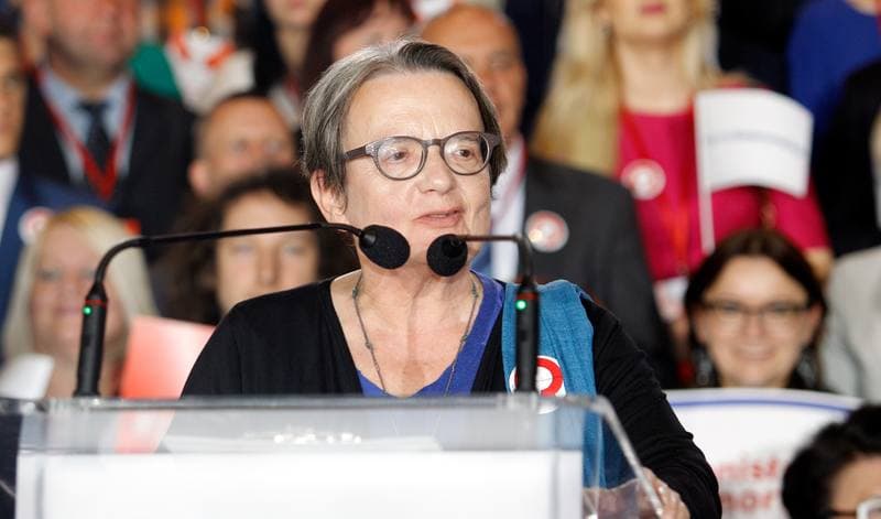 Bronislaw Komorowski. Election Convention. 18.05.2015
