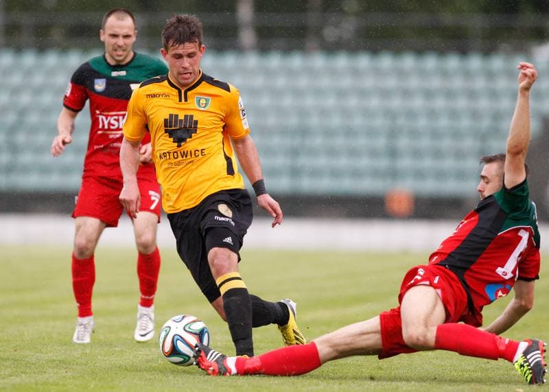 Football. I Liga. GKS Tychy - GKS Katowice. 10.11.2013