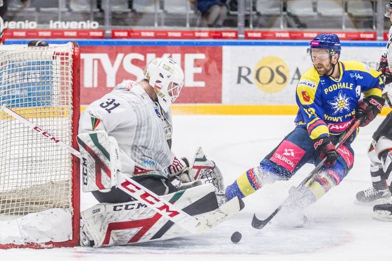Ice Hockey. Polska Hokej Liga. GKS Tychy - Tauron Podhale Nowy Targ. 29.01.2021