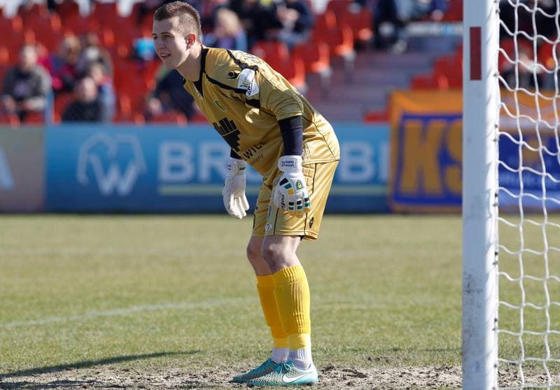 Football. I Liga. Termalica Bruk-Bet Nieciecza - GKS Katowice. 08.03.2015