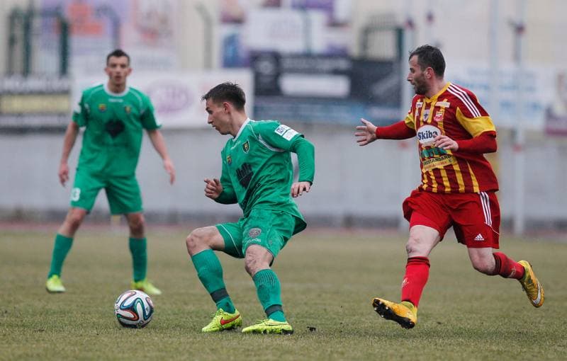 Football. I Liga. Chojniczanka Chojnice - GKS Katowice. 21.03.2015