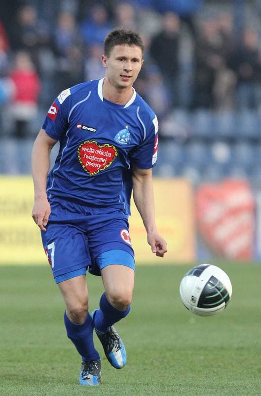 Football. Puchar Polski. Ruch Chorzow - Wisla Krakow. 03.04.2012