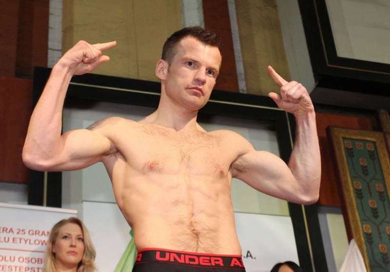 Boxing. Wojak Boxing Night. Damian Jonak - TBA. 20.04.2012