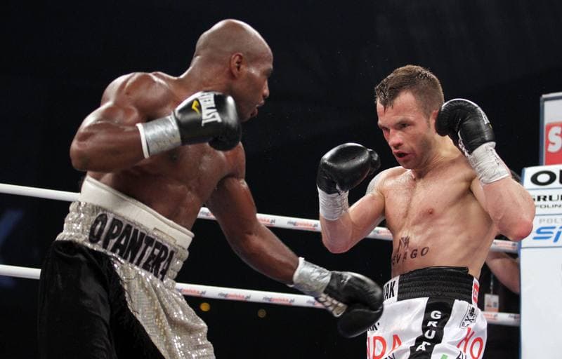 Boxing. Wojak Boxing Night. Damian Jonak - Anderson Cleyton. 21.04.2012