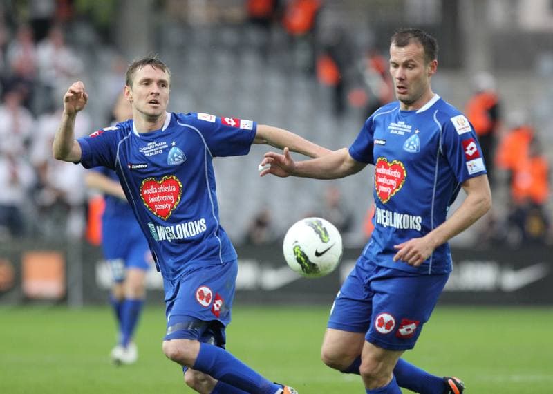 Football. Puchar Polski. Legia Warsaw - Ruch Chorzow. 24.04.2012