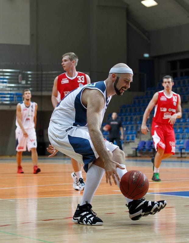Basketball. MKS Dabrowa Gornicza. Team Presentation. 17.09.2015