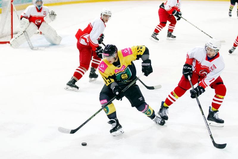 Ice Hockey. Polska Hokej Liga. Tauron KH GKS Katowice - Kadra U23 PZHL. 11.09.2018