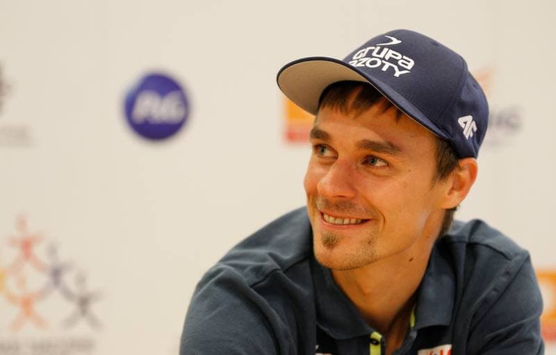 Ski Jumping. Poland national team. Training. 19.09.2015