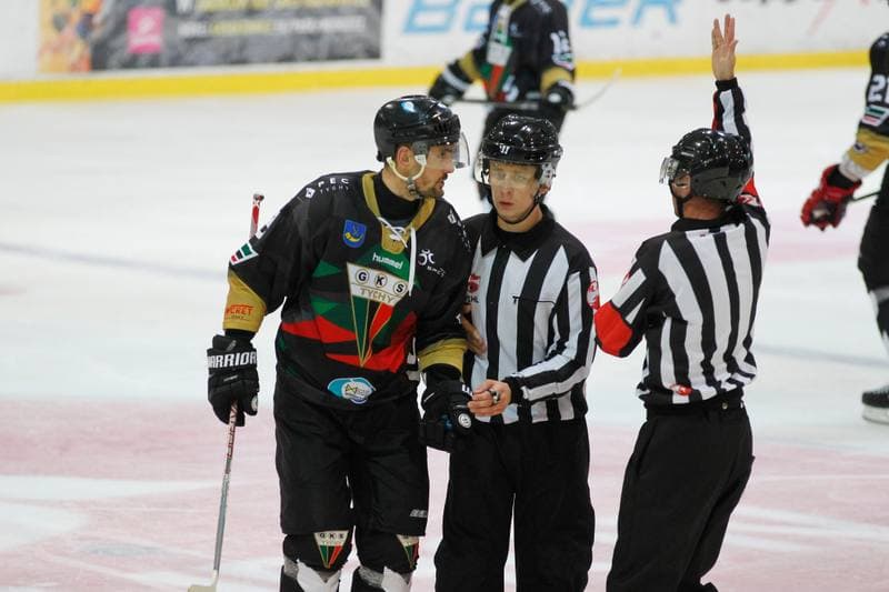 Ice Hockey. Tauron Hockey League. Tauron KH GKS Katowice - GKS Tychy. 18.09.2018
