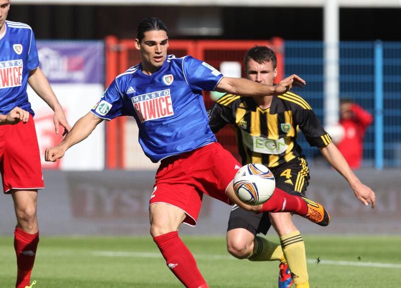 Football. I liga. Piast Gliwice - GKS Katowice. 20.05.2012