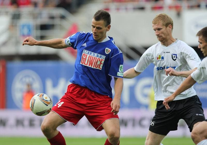 Football. I Liga. Piast Gliwice - Zawisza Bydgoszcz. 27.05.2012