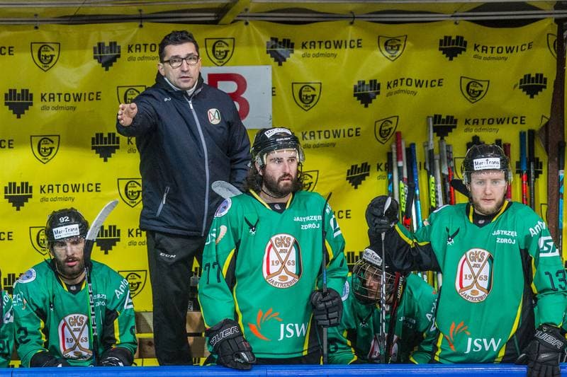 Ice Hockey. PHL. GKS Katowice - JKH GKS Jastrzebie. 31.01.2021
