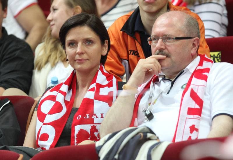 Volleyball. World League. Poland - Brazil. 03.06.2012