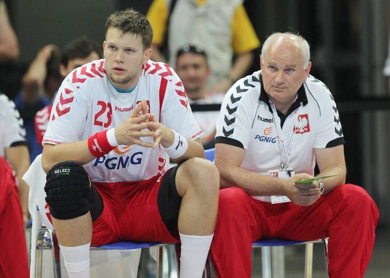 Handball. World Championship Qualifiers. Poland - Lithuania. 17.06.2012