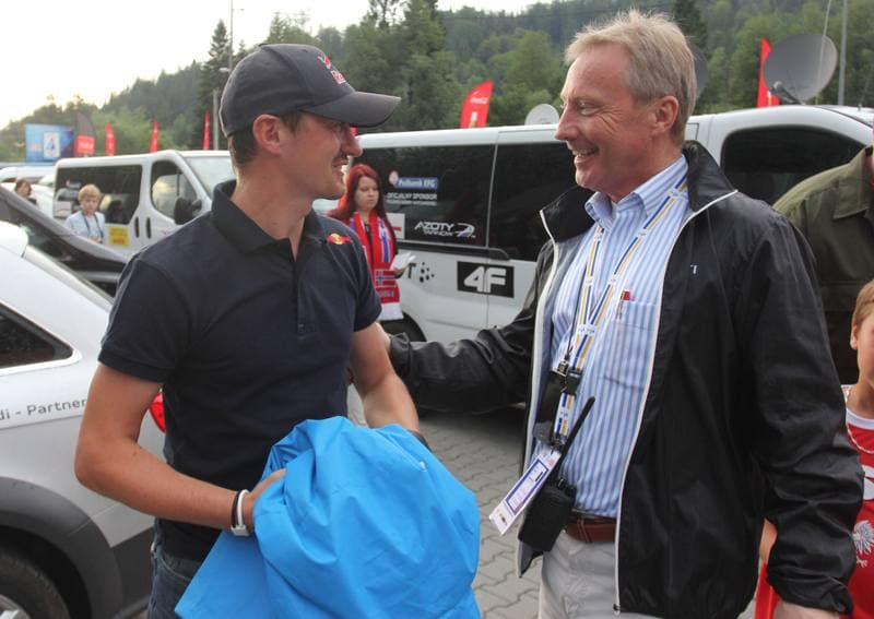 Ski Jumping. FIS Summer Grand Prix. Tom Hilde. 20.07.2012