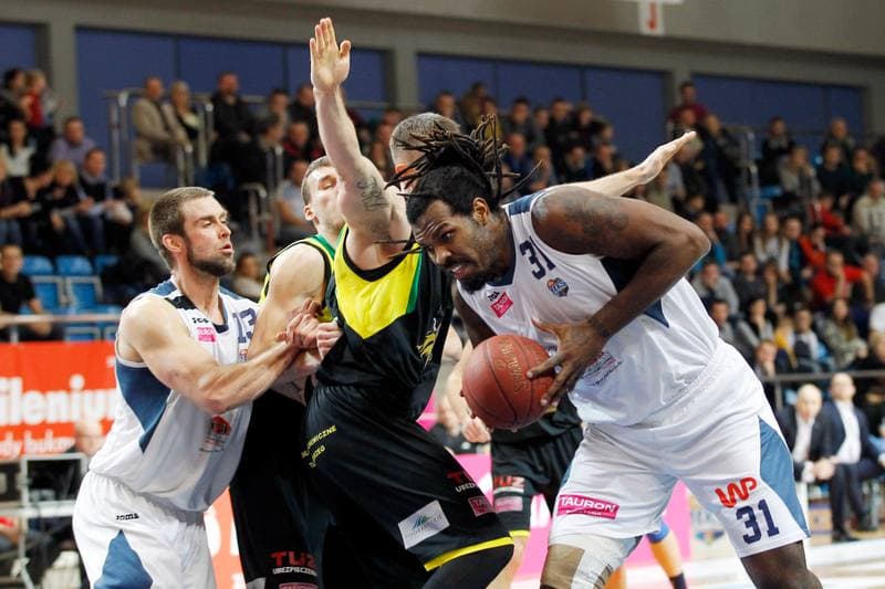 Basketball. Tauron Basket Liga. MKS Dabrowa Gornicza - Siarka Tarnobrzeg. 03.01.2016