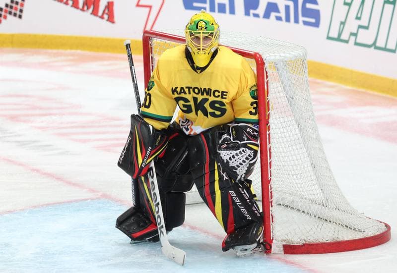 Ice Hockey. Polska Liga Hokeja na Lodzie. HC GKS Katowice - Ciarko PBS Bank KH Sanok. 07.09.2012