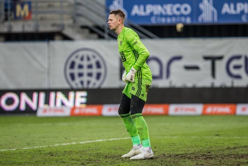 Football. PKO BP Ekstraklasa. Piast Gliwice - Slask Wroclaw. 06.02.2021