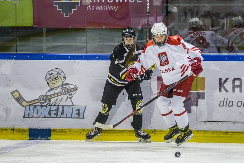 Ice Hockey. EWHL. Polska - DEC Salzburg Eagles. 06.02.2021