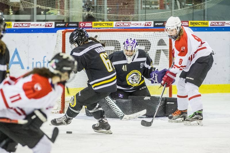 Ice Hockey. EWHL. Polska - DEC Salzburg Eagles. 07.02.2021