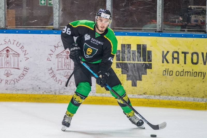 Ice Hockey. Visegrad Cup. GKS Katowice - HC Detva. 15.10.2019