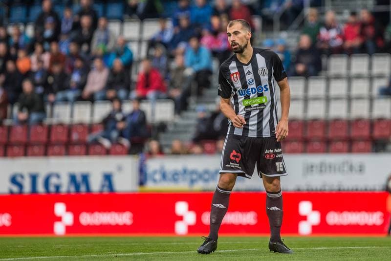 Football. Fortuna:Liga. Sigma Olomouc - Dynamo Ceske Budejovice. 19.10.2019