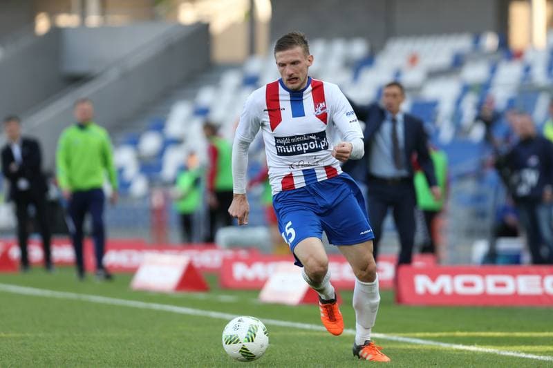 Football. Ekstraklasa. Podbeskidzie Bielsko-Biala - Korona Kielce. 06.05.2016