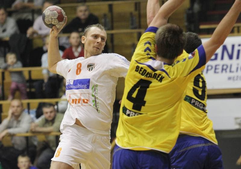Handball. PGNiG Superliga. NMC Powen Zabrze - Chrobry Glogow. 17.10.2012