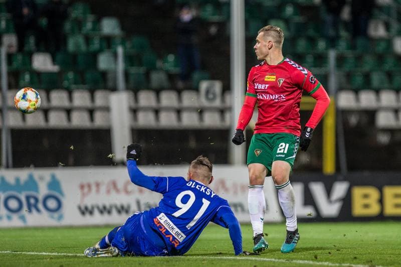 Football. Fortuna I Liga. Zaglebie Sosnowiec - Bruk-Bet Termalica Nieciecza. 29.11.2019