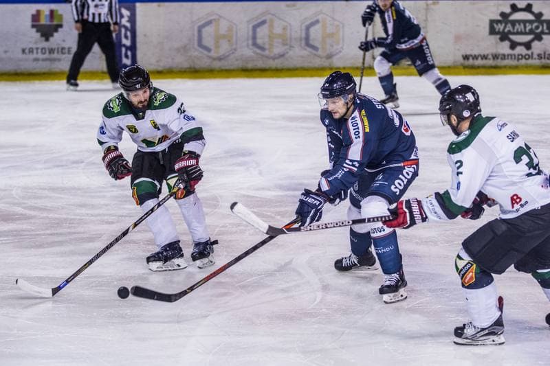 Ice Hockey. PHL. Naprzod Janow - Lotos Gdansk. 27.10.2019